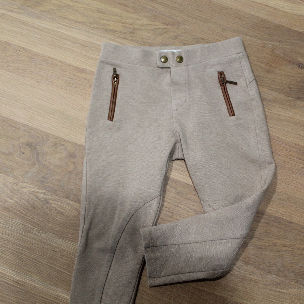 ZARA GIRLS TAN PANTS